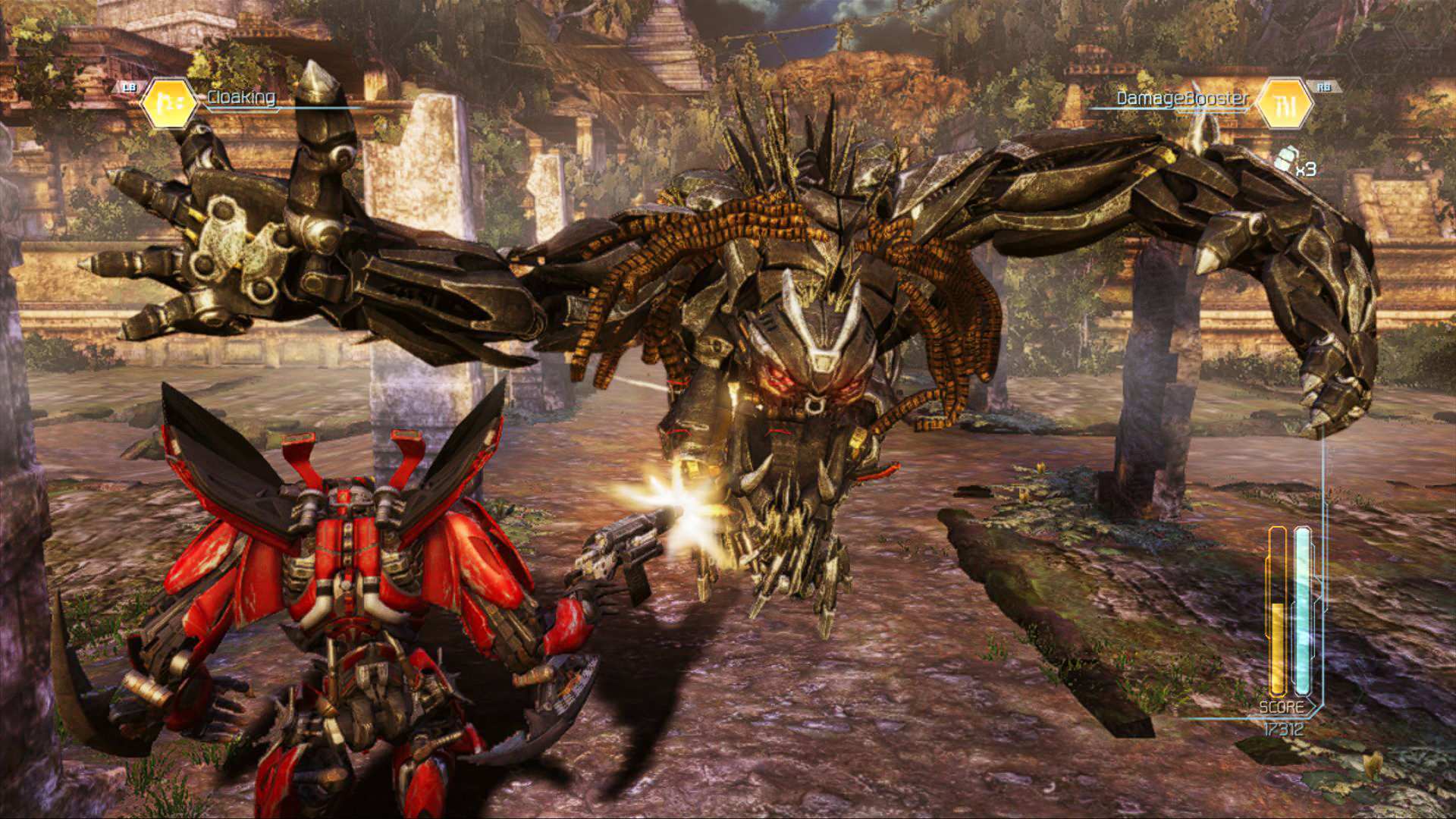 Transformers: El lado oscuro de la Luna 